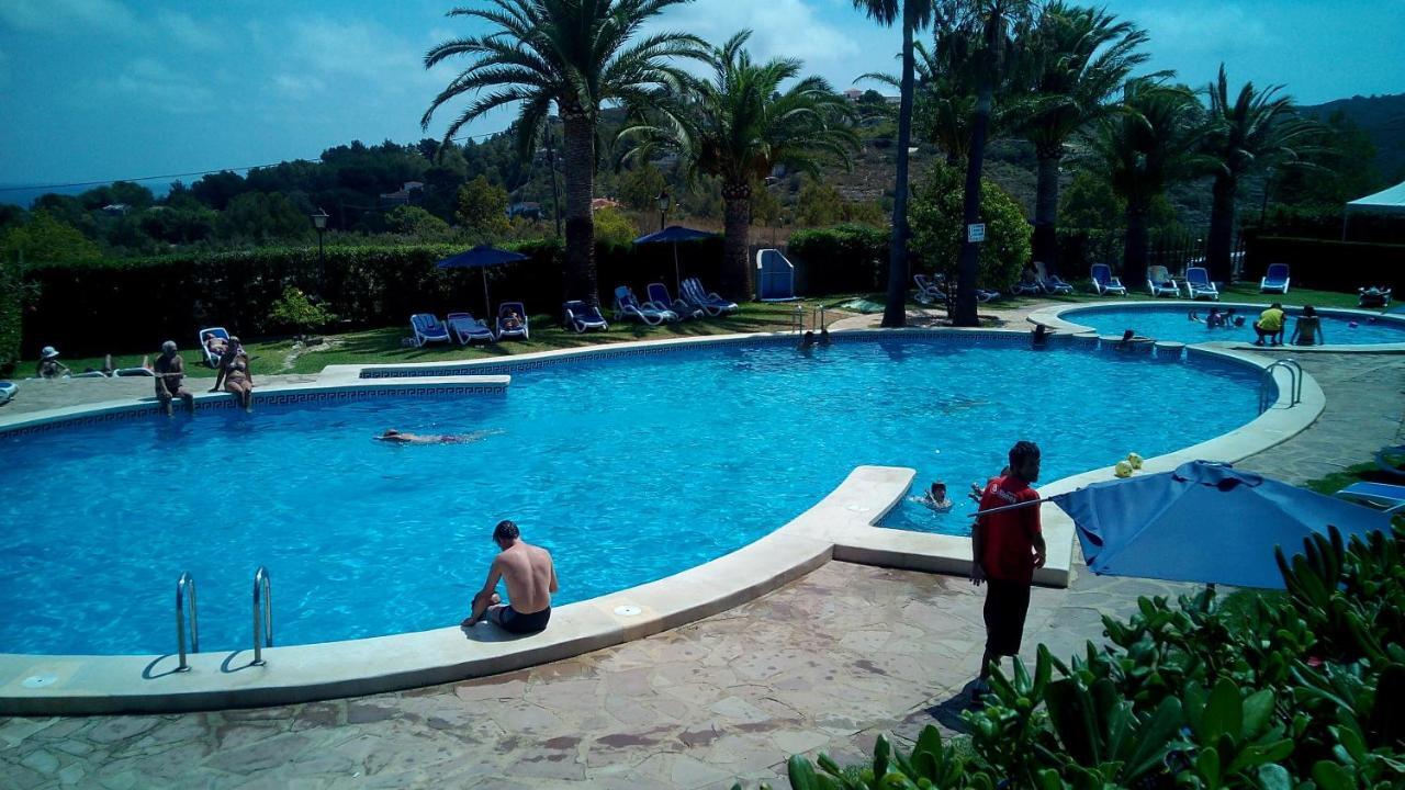 Aparthotel Parque Denia Exteriér fotografie