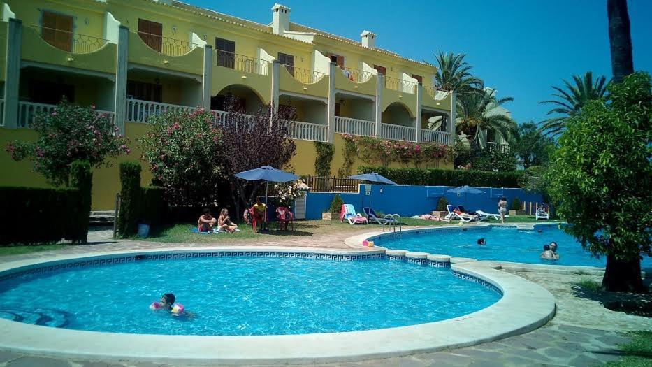Aparthotel Parque Denia Exteriér fotografie